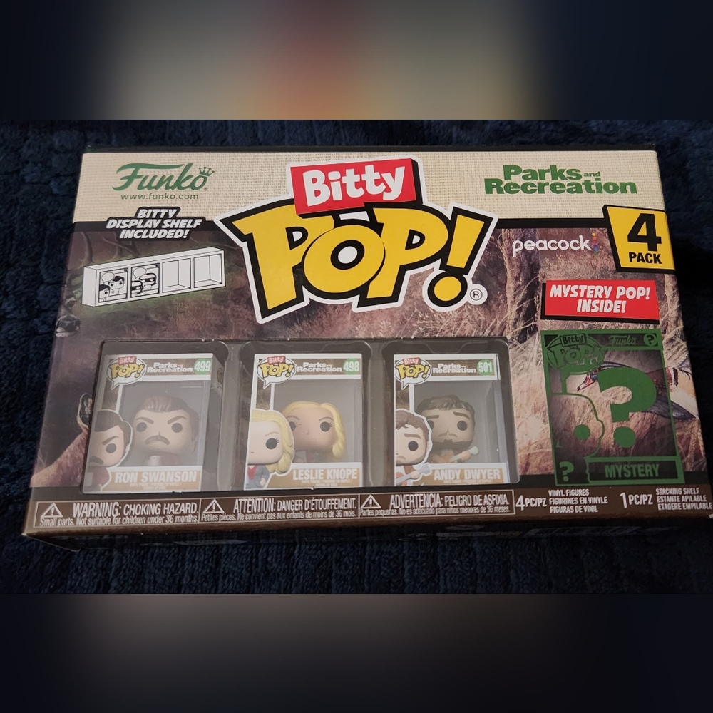Funko Pop! Parks and Recreation Ron Swanson Figure NIB